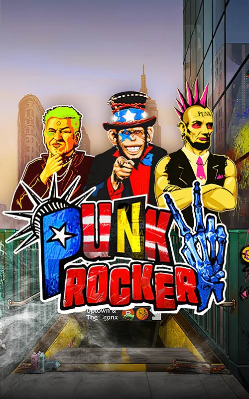 Punk Rocker at Slot Lords Casino